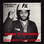 John Lennon / Plastic Ono Band – Power To The People 45lik Plak