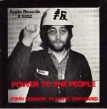 John Lennon / Plastic Ono Band – Power To The People 45lik Plak