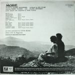 Pink Floyd – Soundtrack From The Film "More" LP Plak - Görsel 2