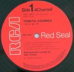 Tomita – Cosmos LP Plak - Görsel 3