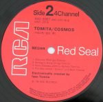Tomita – Cosmos LP Plak - Görsel 4