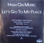 Atlantis – High On Music 45lik Plak - Görsel 2