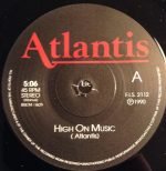 Atlantis – High On Music 45lik Plak - Görsel 3