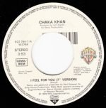 Chaka Khan – I Feel For You 45lik Plak - Görsel 3