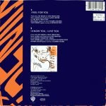 Chaka Khan – I Feel For You 45lik Plak - Görsel 2