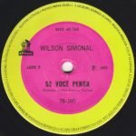 Wilson Simonal – País Tropical 45lik Plak - Görsel 2