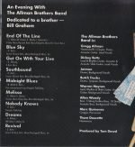 The Allman Brothers Band – An Evening With The Allman Brothers Band - First Set CD - Görsel 3
