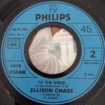 Ellison Chase – Let's Rock 45lik Plak - Görsel 4