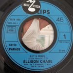 Ellison Chase – Let's Rock 45lik Plak - Görsel 3