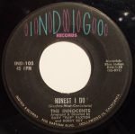 The Innocents – Honest I Do 45lik Plak (Doo Wop)