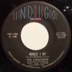 The Innocents – Honest I Do 45lik Plak (Doo Wop)