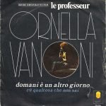 Ornella Vanoni – Bande Originale Du Film Le Professeur 45lik Plak