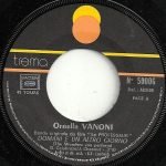 Ornella Vanoni – Bande Originale Du Film Le Professeur 45lik Plak - Görsel 3