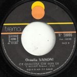 Ornella Vanoni – Bande Originale Du Film Le Professeur 45lik Plak - Görsel 4