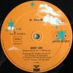 D-Train – Keep On / Walk On By 12'' Maxi Single Plak - Görsel 2