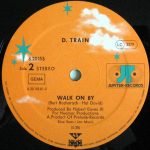 D-Train – Keep On / Walk On By 12'' Maxi Single Plak - Görsel 3