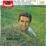 Marcel Amont – Bleu, Blanc, Blond 45lik Plak