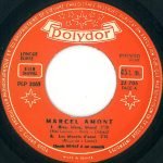 Marcel Amont – Bleu, Blanc, Blond 45lik Plak - Görsel 3