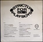 Strictly For Playboys Vol. 2 LP Plak - Görsel 2