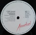 A Split - Second – Scandinavian Bellydance 12'' Maxi Single Plak - Görsel 4