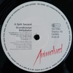 A Split - Second – Scandinavian Bellydance 12'' Maxi Single Plak - Görsel 3