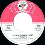 Al Bano E Romina Power – Felicità 45lik Plak - Görsel 3