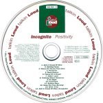 Incognito – Positivity CD (Acid Jazz) - Görsel 4