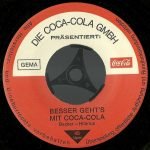 The German Bonds – Rum Und Coca-Cola 45lik Plak - Görsel 3