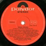 Soul Fever - 16 King Size Rhythm & Blues Hits LP Plak - Görsel 2