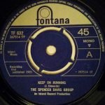 The Spencer Davis Group – Keep On Running 45lik Plak