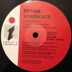 Rythm Syndicate – P.A.S.S.I.O.N. 12" Maxi Single Plak (Early House) - Görsel 3