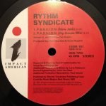 Rythm Syndicate – P.A.S.S.I.O.N. 12" Maxi Single Plak (Early House) - Görsel 4