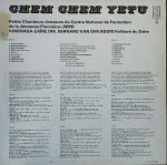 Chem Chem Yetu De Kinshasa – Kinshasa Zaire LP Plak - Görsel 2