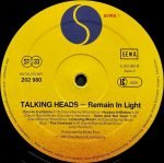 Talking Heads – Remain In Light LP Plak - Görsel 5