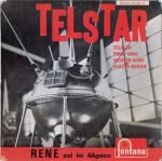 René And His Alligators – Telstar 45lik Plak