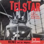 René And His Alligators – Telstar 45lik Plak