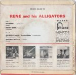 René And His Alligators – Telstar 45lik Plak - Görsel 2