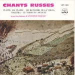 Les Chœurs D'Antonin Tsekov – Chants Russes 45lik Plak