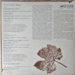 Revaz Lagidze – Revaz Lagidze Songs LP Plak - Görsel 2