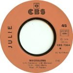 Julie – Magdalena 45lik Plak - Görsel 3