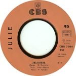 Julie – Magdalena 45lik Plak - Görsel 4