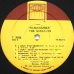 The Miracles – Renaissance LP Plak - Görsel 3