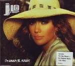 Jennifer Lopez – I'm Gonna Be Alright CD Single