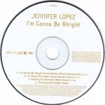 Jennifer Lopez – I'm Gonna Be Alright CD Single - Görsel 3