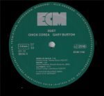 Gary Burton / Chick Corea – Duet LP Plak - Görsel 4