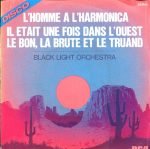 Black Light Orchestra – L'homme A L'harmonica 45lik Plak