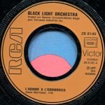 Black Light Orchestra – L'homme A L'harmonica 45lik Plak - Görsel 3