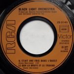 Black Light Orchestra – L'homme A L'harmonica 45lik Plak - Görsel 4