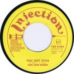 Jon & Robin – You Got Style 45lik Plak