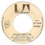 Gato Barbieri – Le Dernier Tango A Paris 45lik Plak - Görsel 4